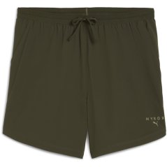Puma Men's Performance Gym Shorts Dark Olive