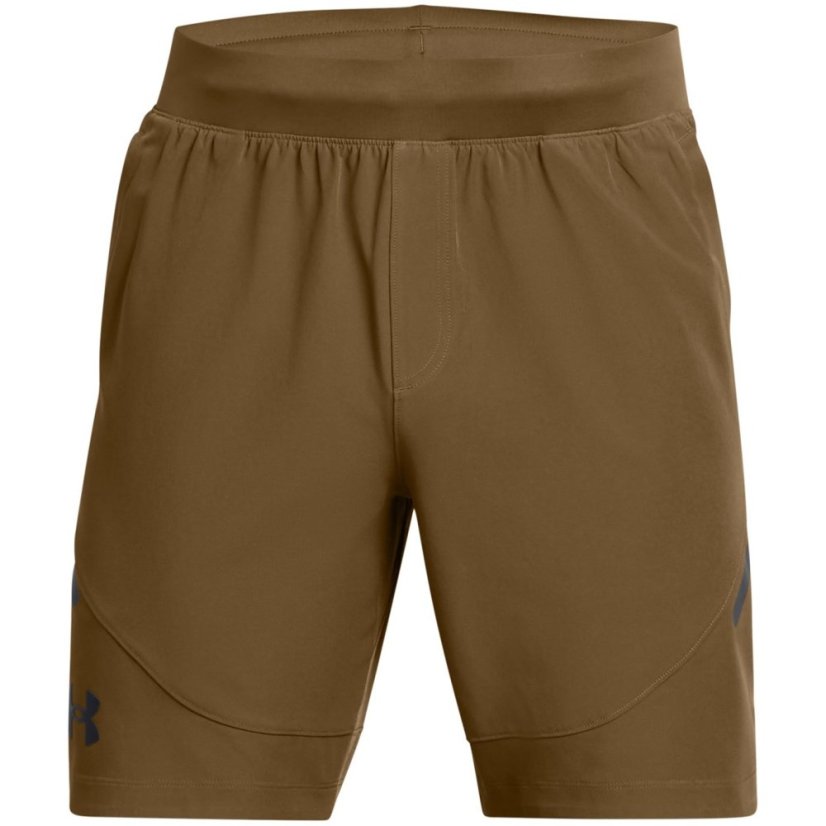 Under Armour Men's Unstoppable Performance Gym Shorts Brown