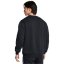 Under Armour Icon Fleece Crew Taping Sweatshirt Mens Black