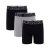 Under Armour 3pk Cotton Boxers Junior Boys Blk/Blk/Gry