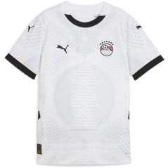 Puma Egypt Away Shirt 2025 Juniors White/Dune