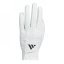 adidas Leather Gloves White/Black