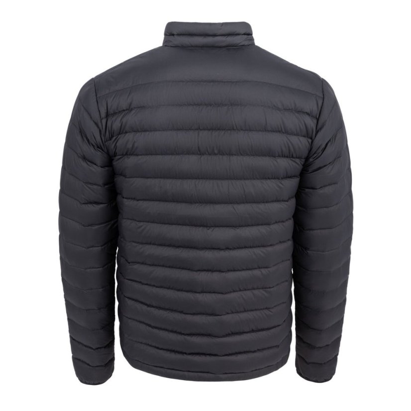 Firetrap Men Packable Light Weight Down Jacket Black