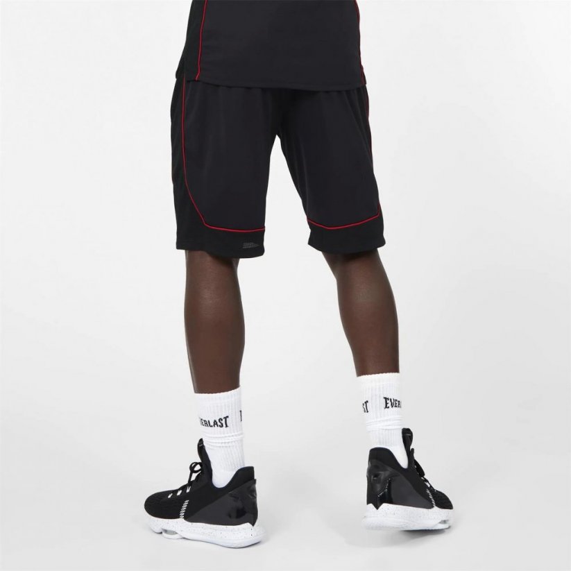Everlast Basketball Shorts Black & Red
