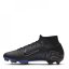 Nike Mercurial Superfly 9 Academy Firm Ground Football Boots Black/Chrome