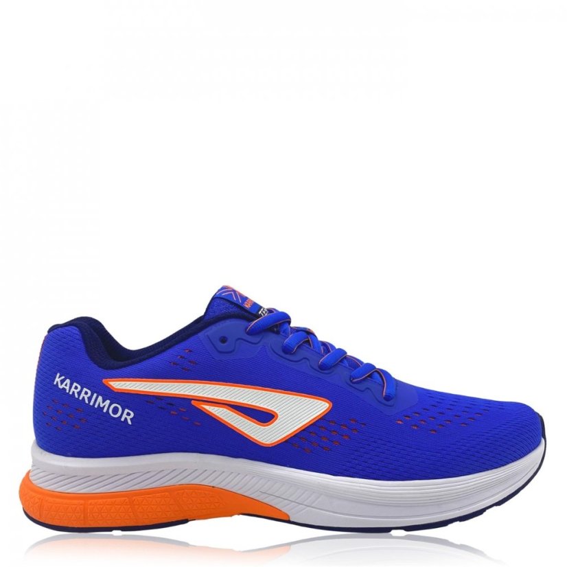 Karrimor Tempo 8 Mens Running Trainers Blue/Orange