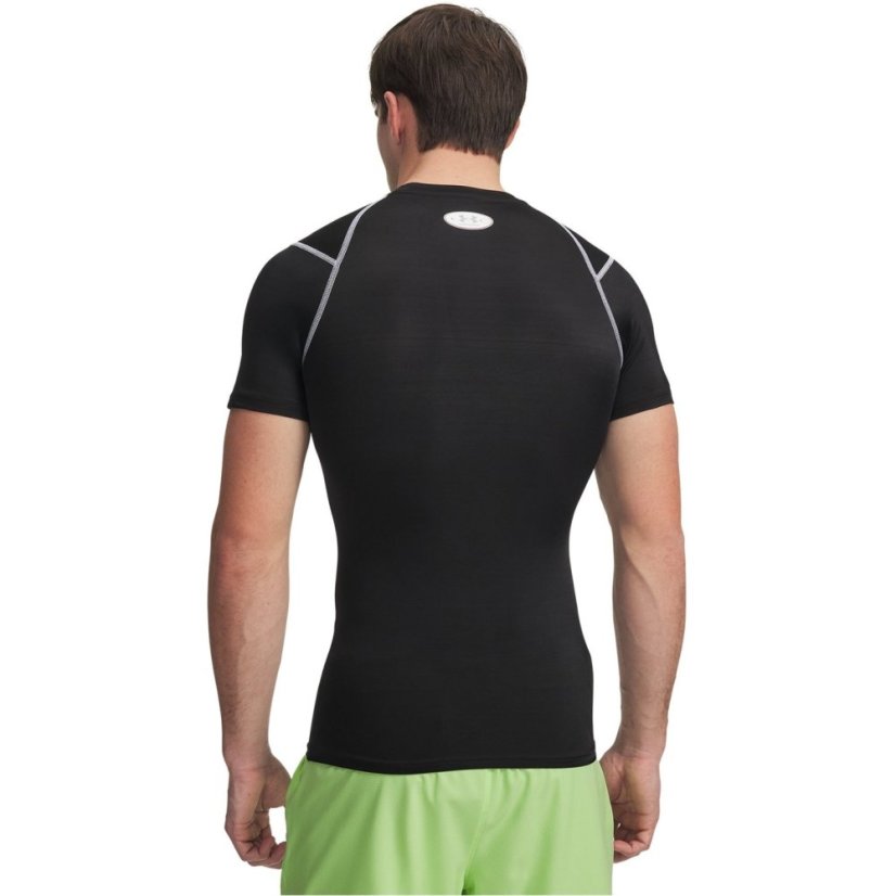 Under Armour Men's Baselayer Top Ultimate Black
