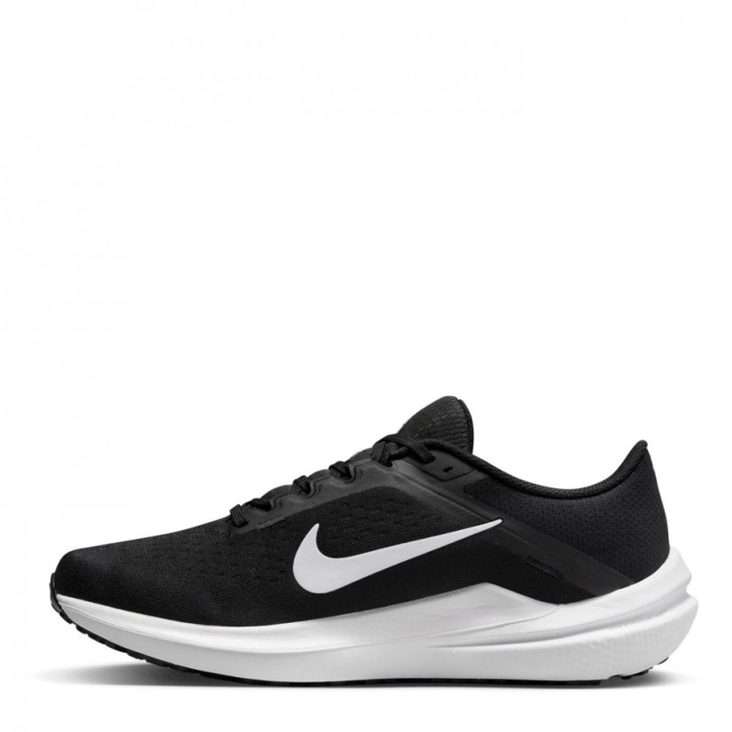 Nike Air Winflo 10 Men's Road Running Shoes Black/White