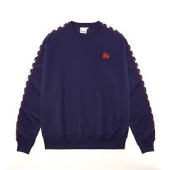 Money Logo Link Crew Navy
