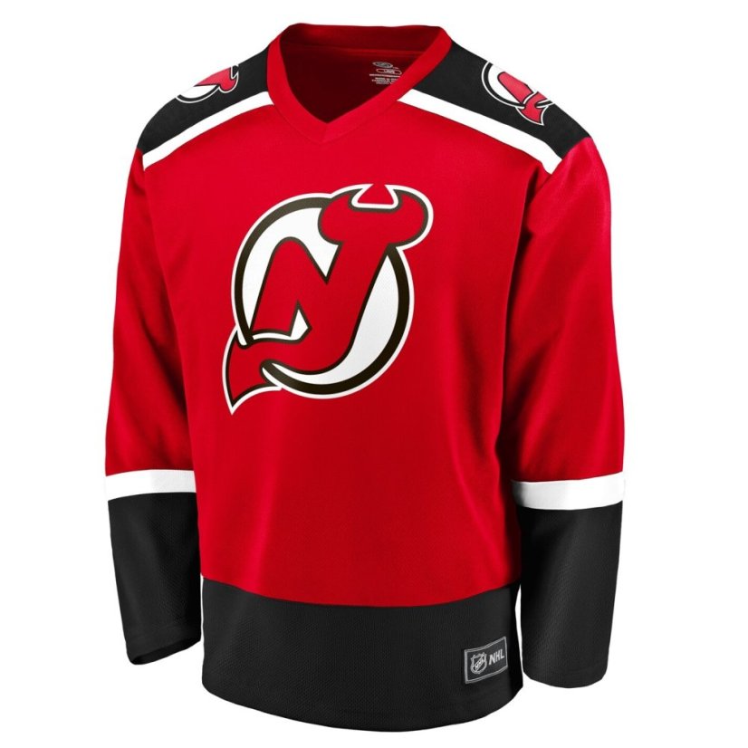 NHL Home Jersey Mens N.J. Devils