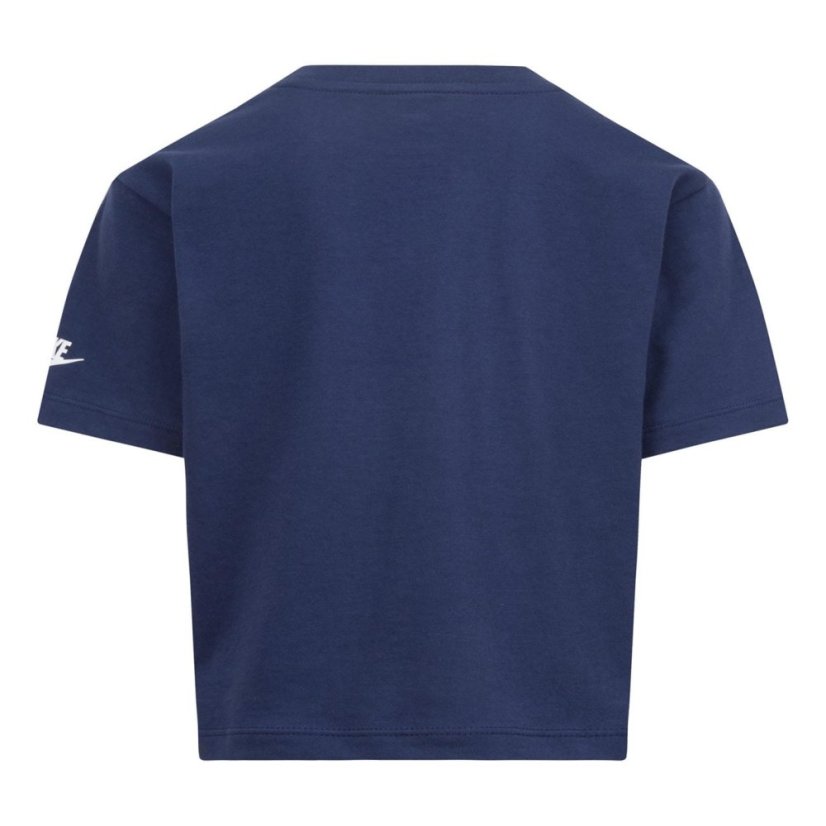 Nike Sci-Dye Boxy T-Shirt Navy