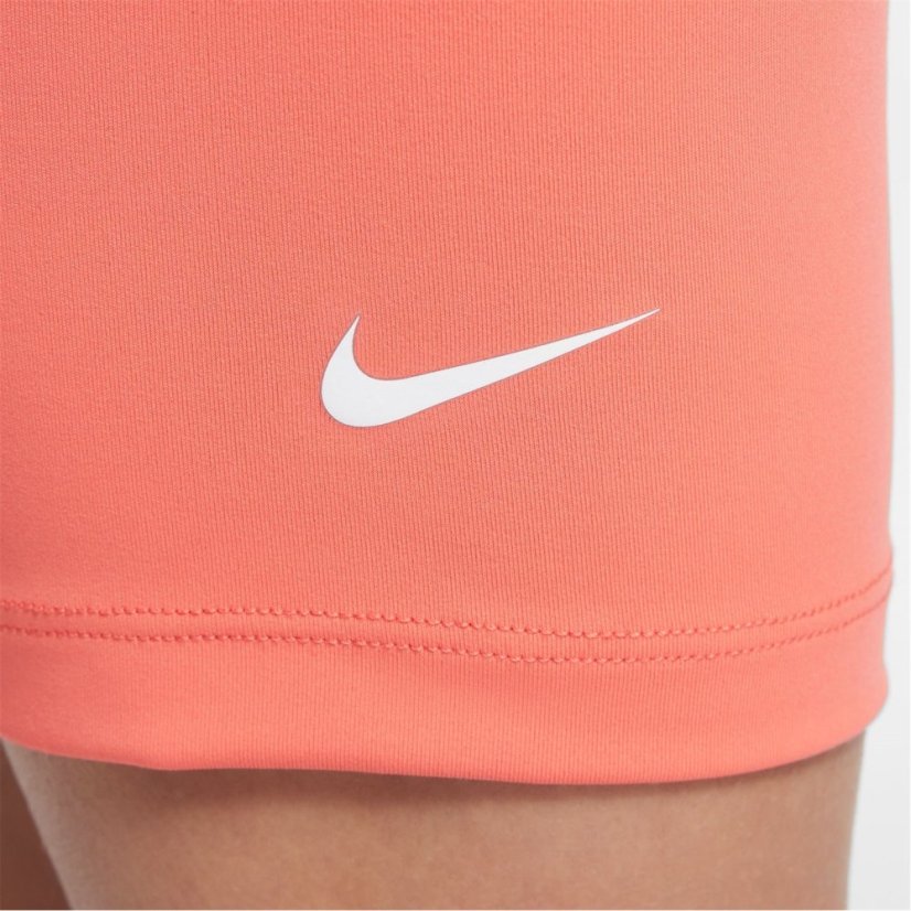 Nike Pro Shorts Junior Girls Magic Ember
