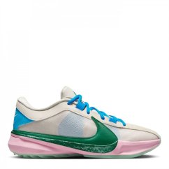 Nike Zoom Freak 5 basketbalová obuv Orewood/Green
