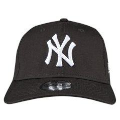 New Era Era 9Forty NY Cap Juniors Blk/Whi