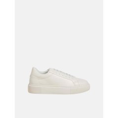 Jack and Jones Aspire Cupsole PU Sneakers Mens White