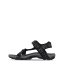 Karrimor Amazon Walking Sandals Mens Black/Charcoal