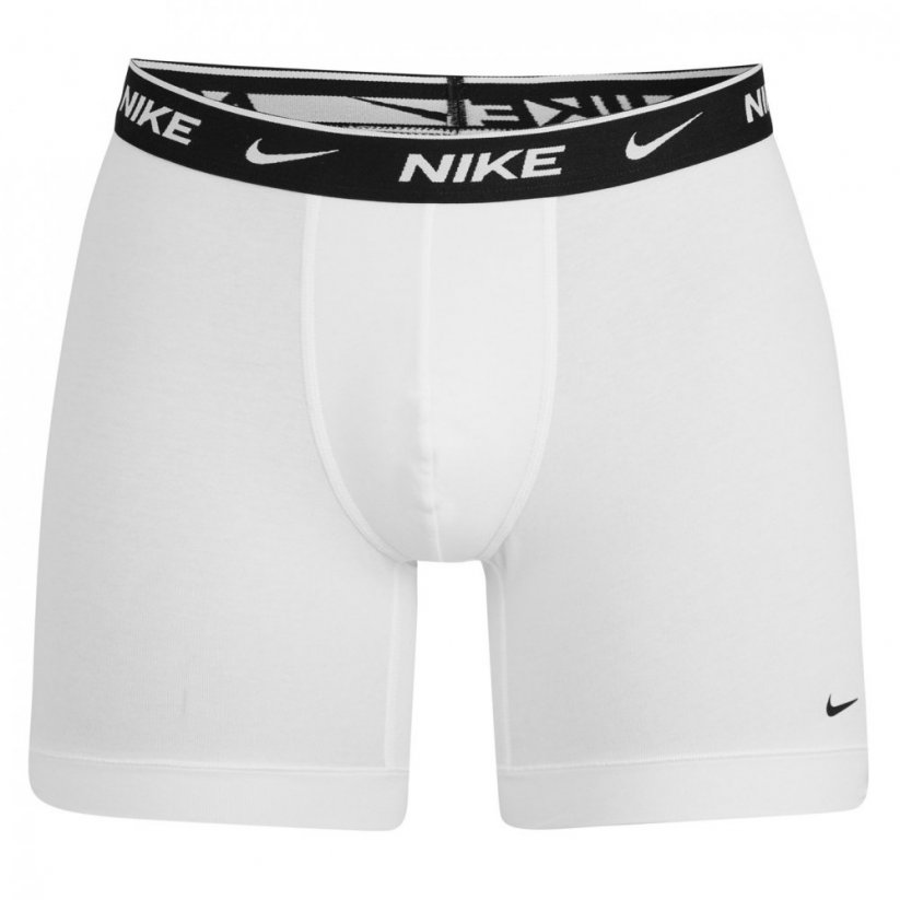 Nike Cotton Stretch Briefs LOGO TAPE PRINT
