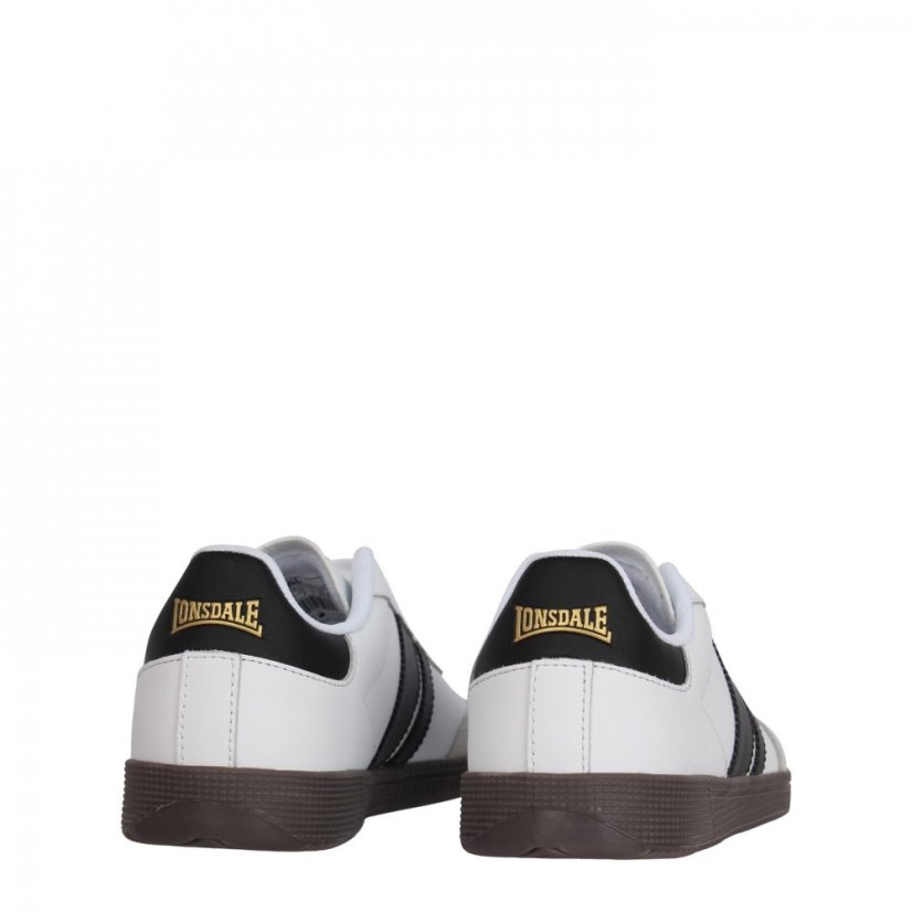 Lonsdale Compton Ld43 White/Blk/Gold