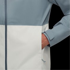 Mammut Men's Linard Waterproof Breathable Jacket Strata Silver