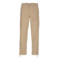 Jack and Jones Harlow Cargo Trousers Mens Crockery
