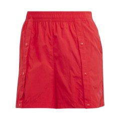 adidas Tiro Snap-Button Shorts Womens Red