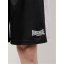 Lonsdale Boxing Shorts Black/White