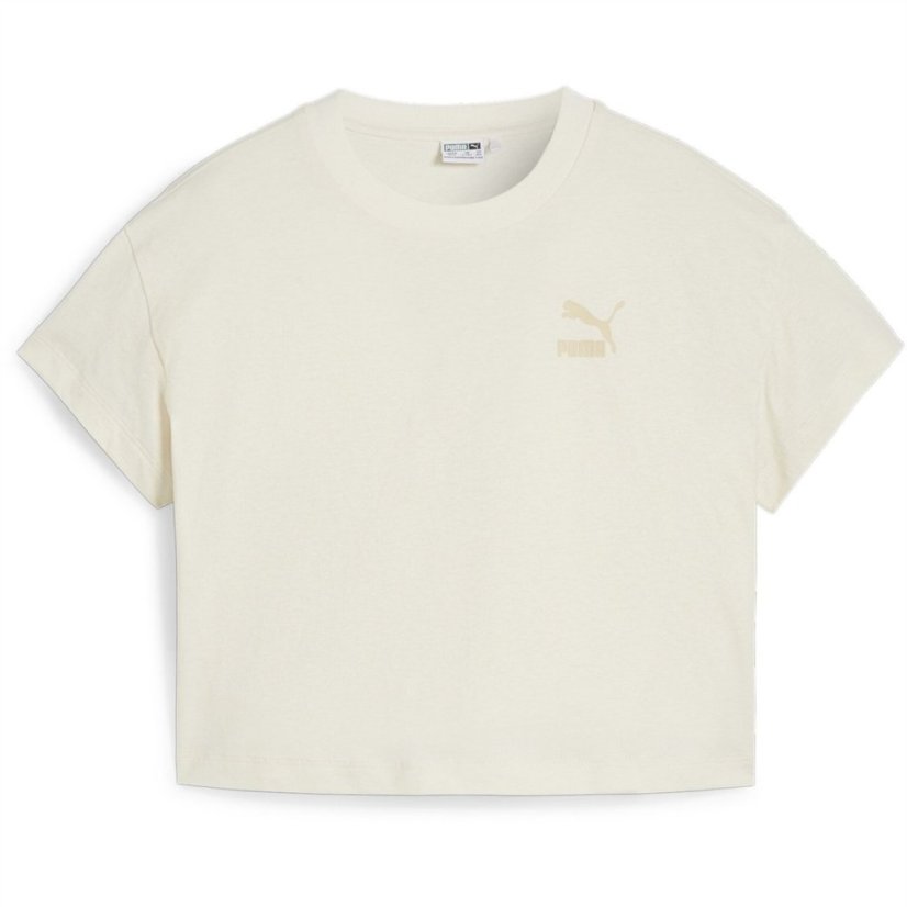 Puma Better Classics Tee G T-Shirt Girls Beige