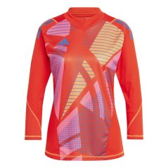adidas 24 Pro Long Sleeve Goalkeeper Shirt Womens Red
