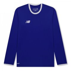 New Balance Unisex Kids' Long Sleeve Performance T-Shirt Team Royal