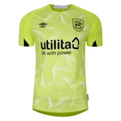 Umbro Men's Huddersfield Junior Domestic Replica Football Shirt Yellow
