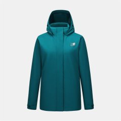 Karrimor Women's WeatherTite Waterproof 3-in-1 Jacket Teal