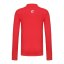 Sondico Mock Neck Baselayer Juniors Red