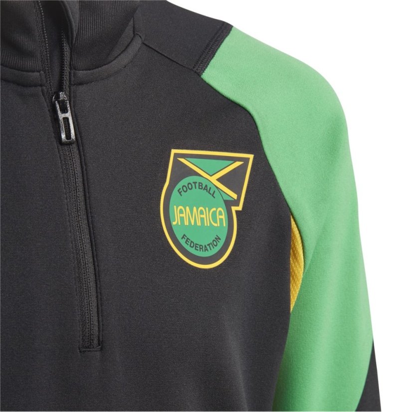 adidas Unisex Kids' Jamaica Tracksuit Top Black