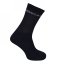 Donnay 10 Pack Quarter Socks Junior Black