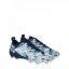 Sondico Blaze Junior FG Football Boots Navy/White
