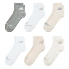 New Balance Everyday Ankle As1 Larg Sock Unisex Adults Neutrals