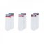 Nike Everyday Essential Ankle Socks 3 Pairs White
