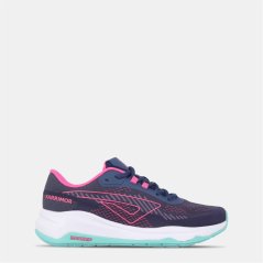 Karrimor Tempo dámské běžecké boty Navy/Pink
