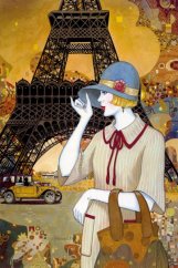 Puzzle Art Deco - Pařížská dobrodružství