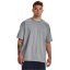 Under Armour Men's Short-Sleeve Performance Gym Top Gray