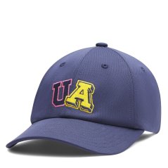 Under Armour Armour UA Blitzing Adjustable Cap Girls' Washed Navy