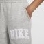 Nike Closed Hem Logo Joggers Infants Grey Heather