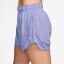 Nike Tempo Women's Dri-FIT Mid-Rise Brief-Lined Running Shorts Lilac Ice