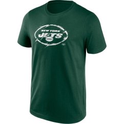 NFL Splatter Tee Unisex Adults NY Jets