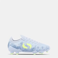 Sondico Blaze Junior FG Football Boots Purple/Lime