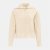 Miso Knit Zip up Cardigan Women Cream