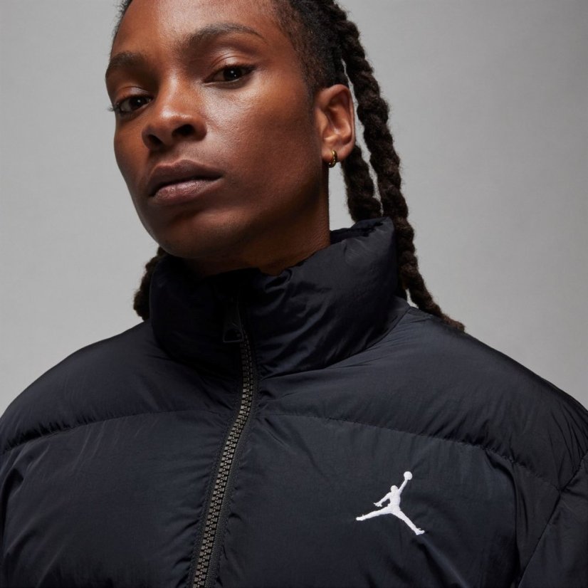 Air Jordan Essentials Men's Poly Puffer Jacket Black/White