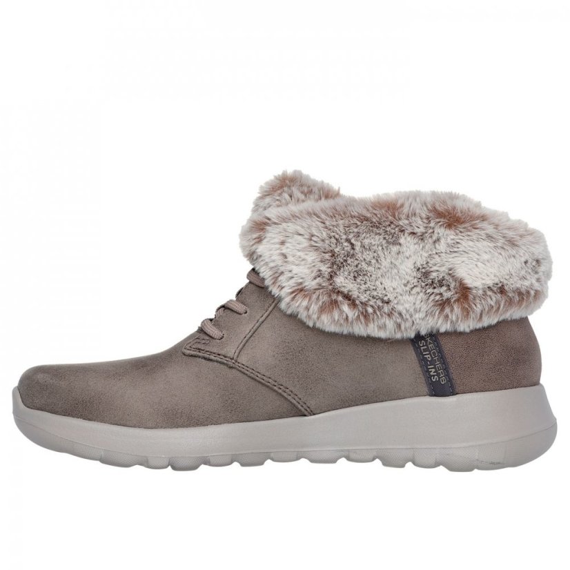 Skechers On-The-Go Joy - Cozy Charm Snow Boots Womens Brown