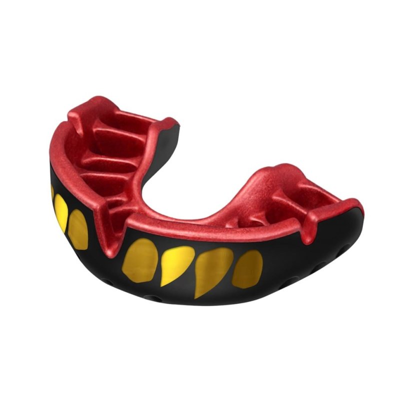 Opro Jawz Gold 44 Black/Red/Gold