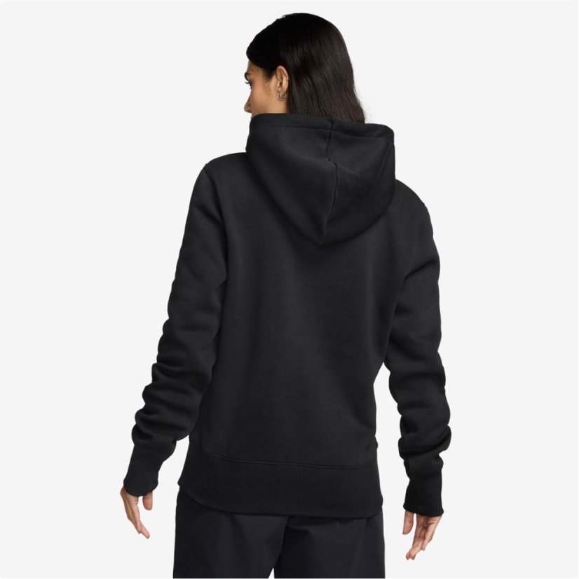 Nike Sportswear Phoenix Fleece Women's Pullover Hoodie Black/White